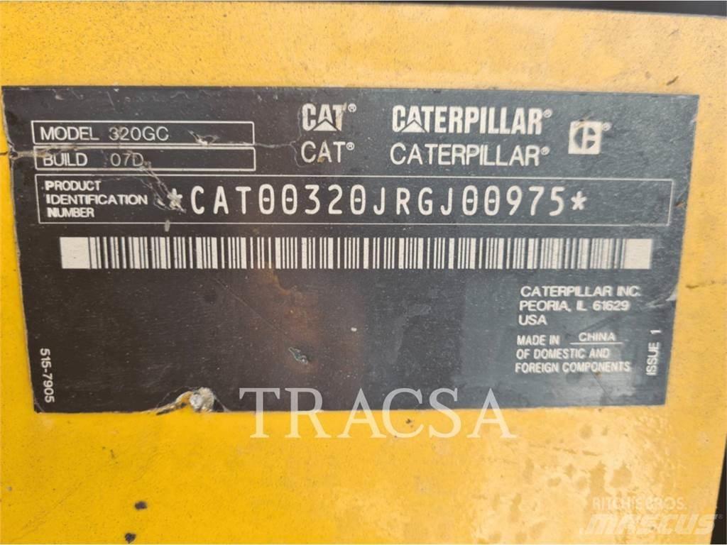 CAT 320GC 履带挖掘机
