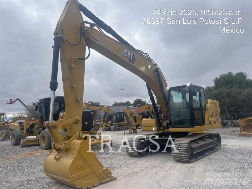 CAT 320GC 履带挖掘机