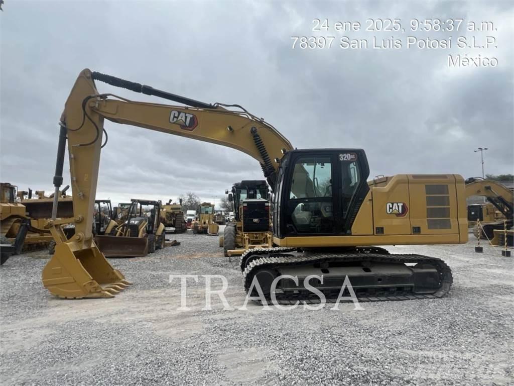 CAT 320GC 履带挖掘机