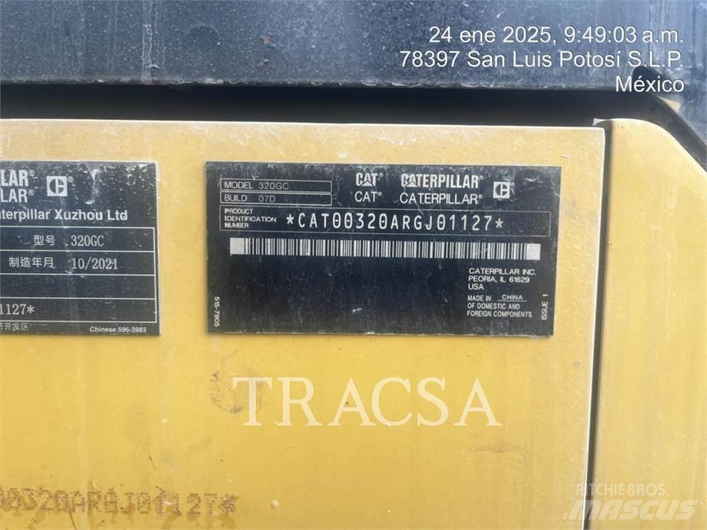 CAT 320GC 履带挖掘机