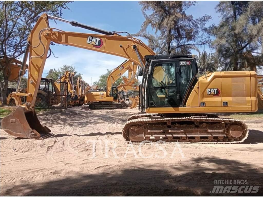 CAT 320GC 履带挖掘机