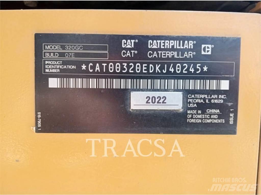 CAT 320GC 履带挖掘机