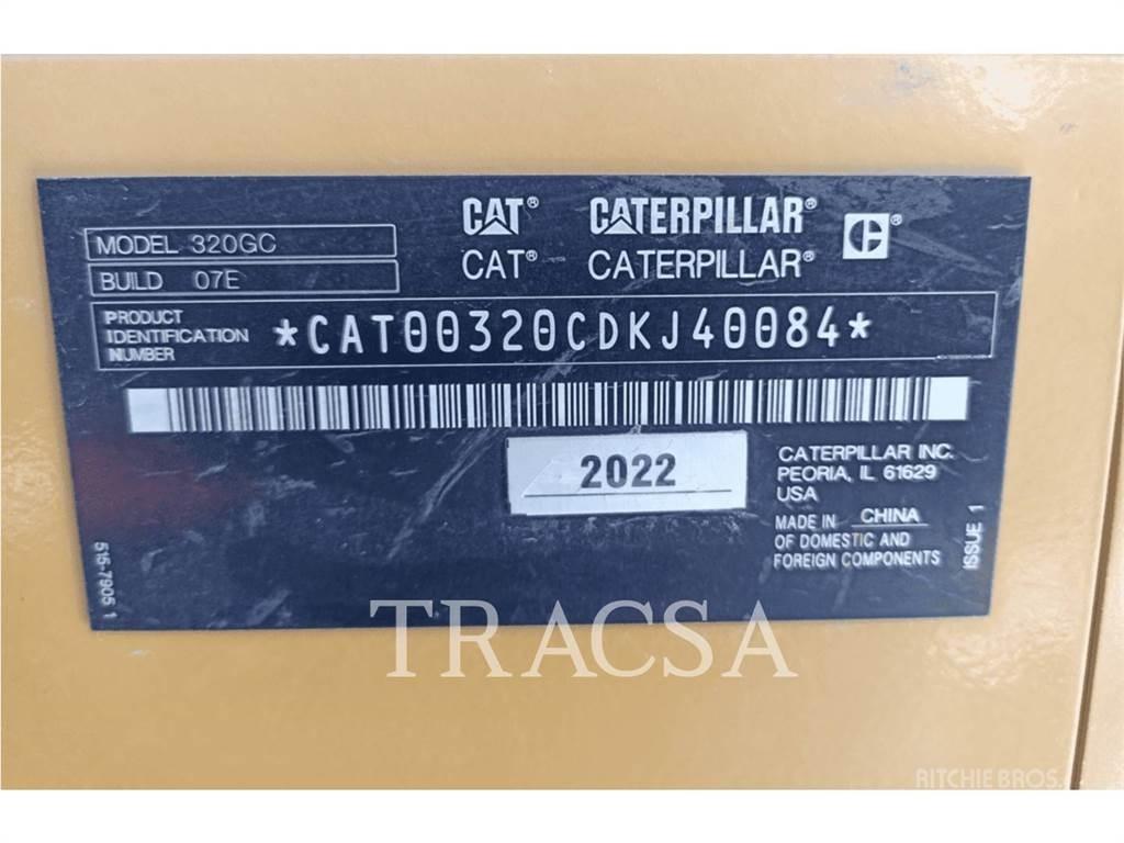 CAT 320GC 履带挖掘机