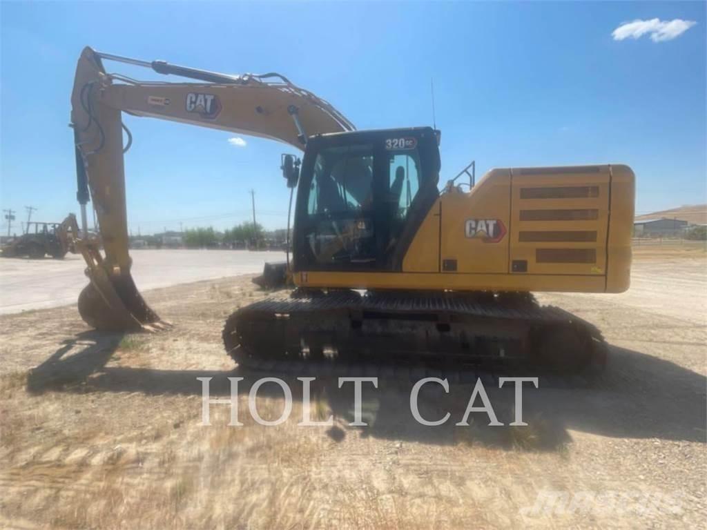 CAT 320GC 履带挖掘机