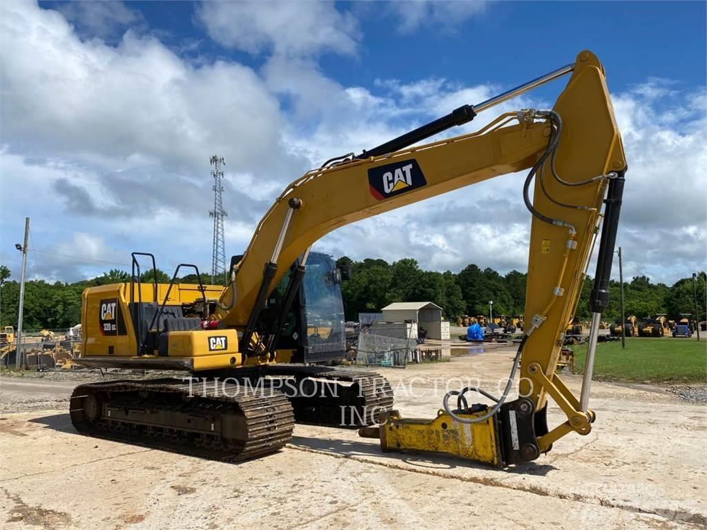 CAT 320GC 履带挖掘机