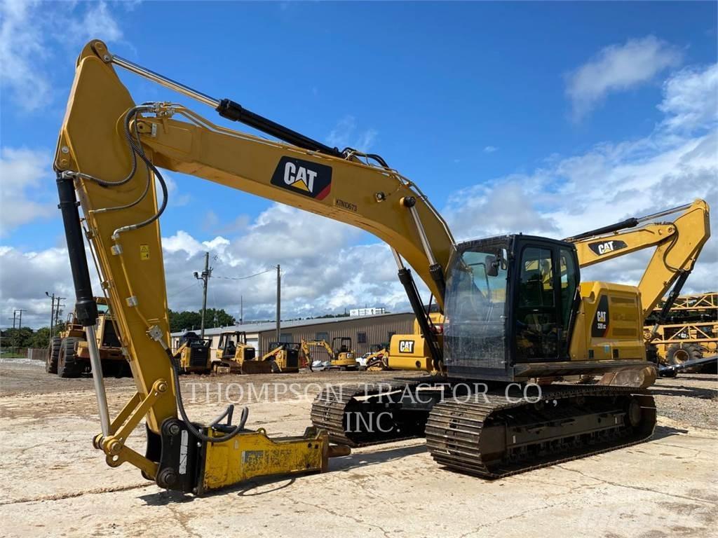 CAT 320GC 履带挖掘机