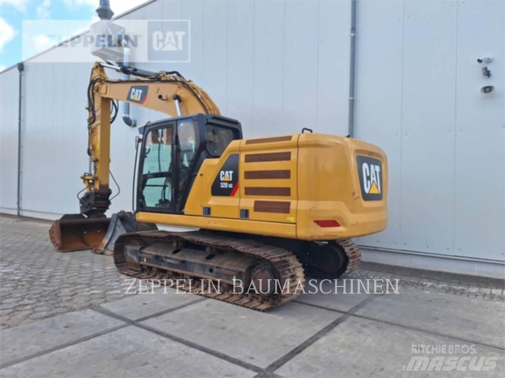 CAT 320GC 履带挖掘机