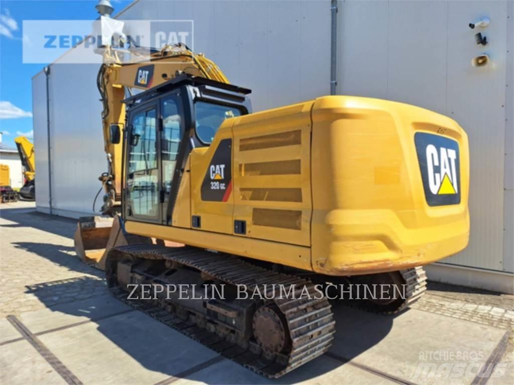 CAT 320GC 履带挖掘机