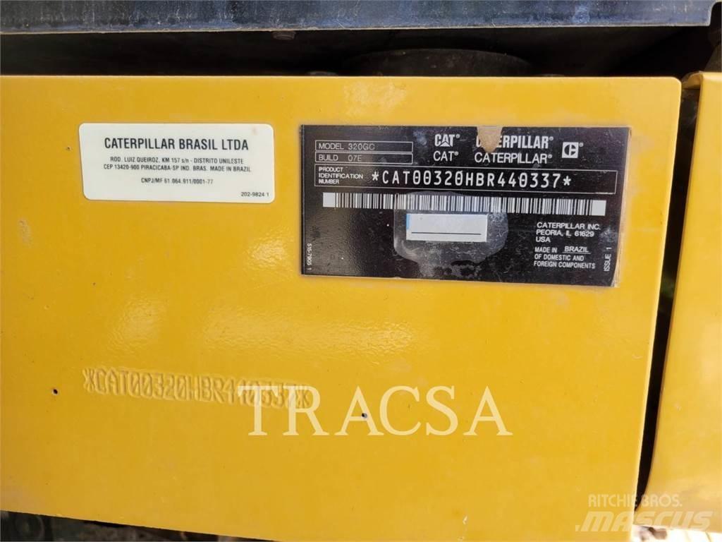 CAT 320GC 履带挖掘机