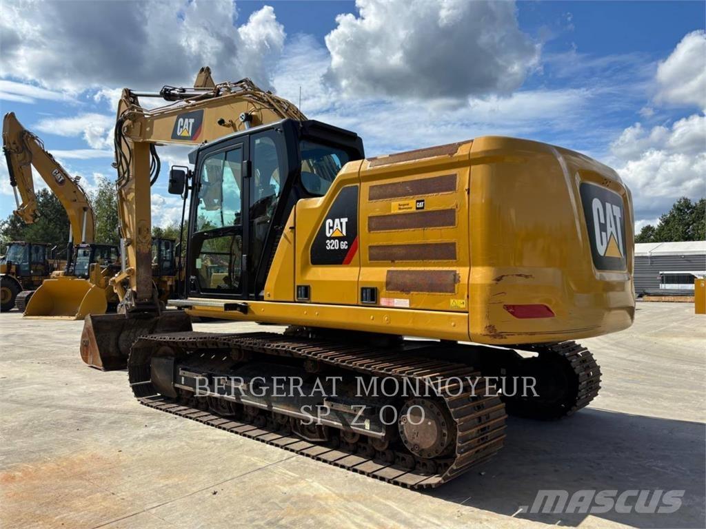 CAT 320GC 履带挖掘机