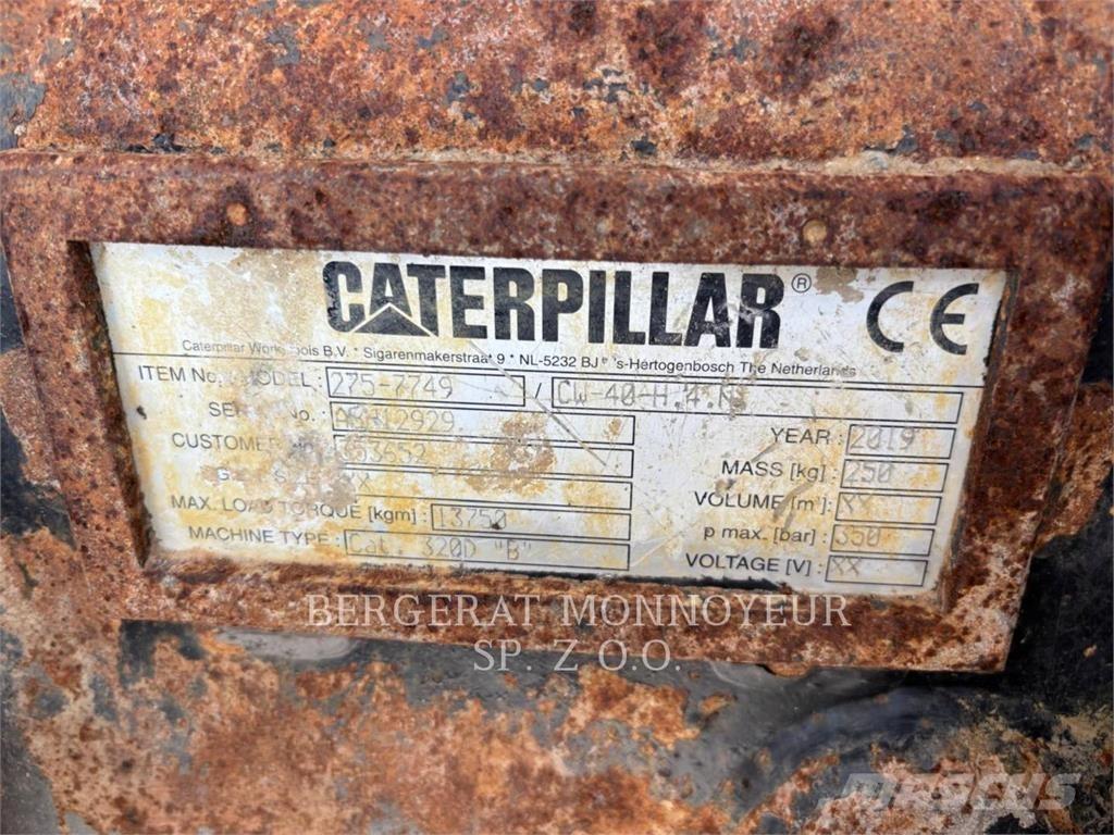CAT 320GC 履带挖掘机
