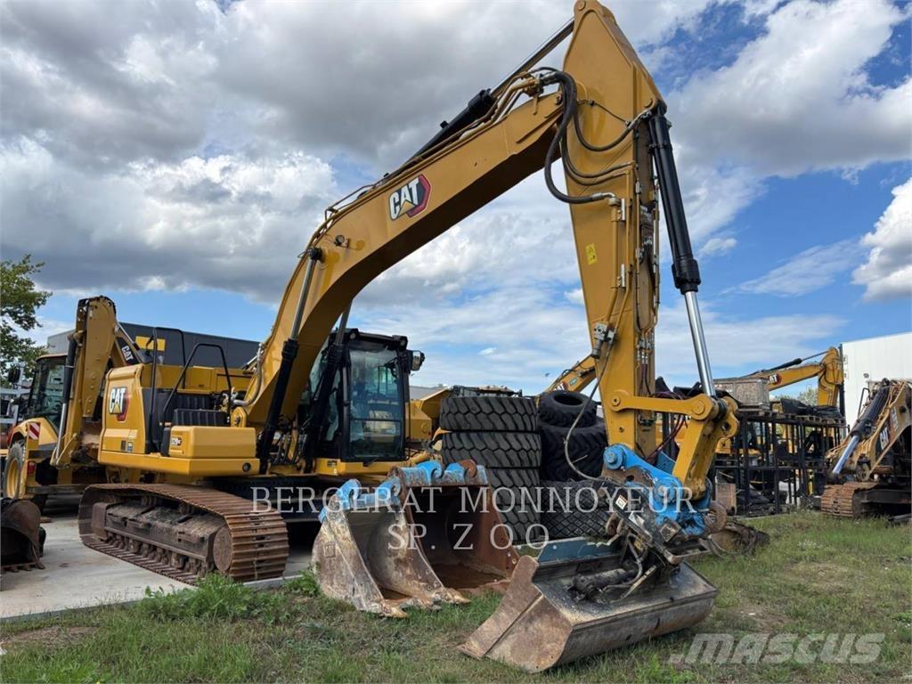 CAT 320GC 履带挖掘机