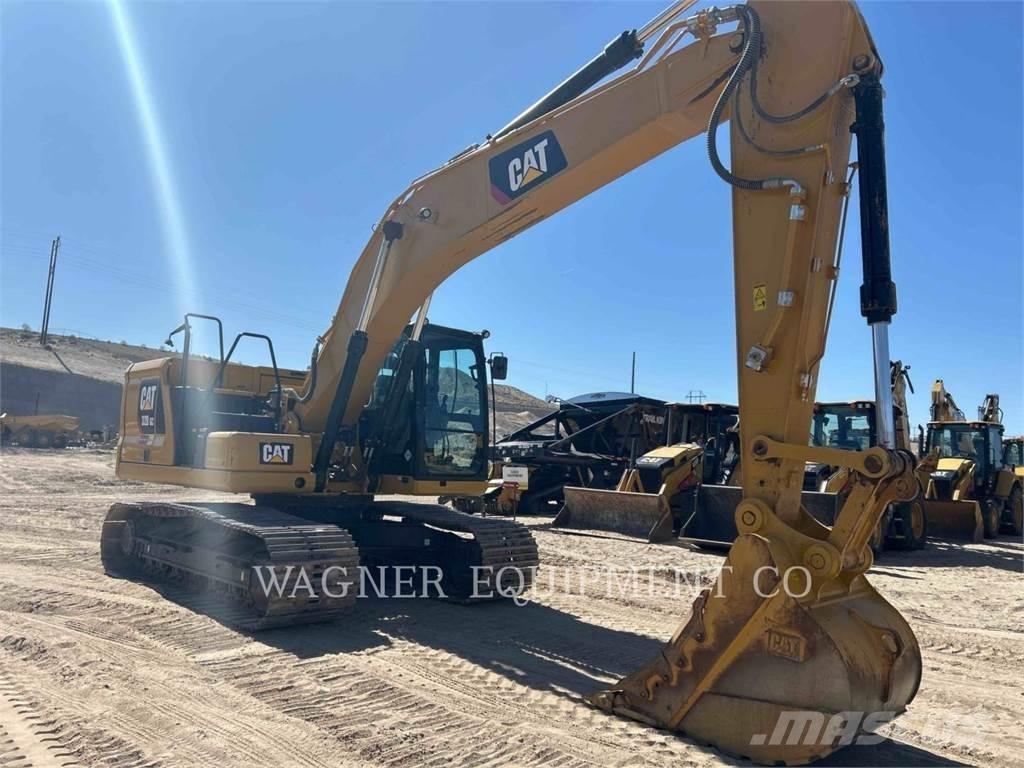 CAT 320GC-7 TC 履带挖掘机