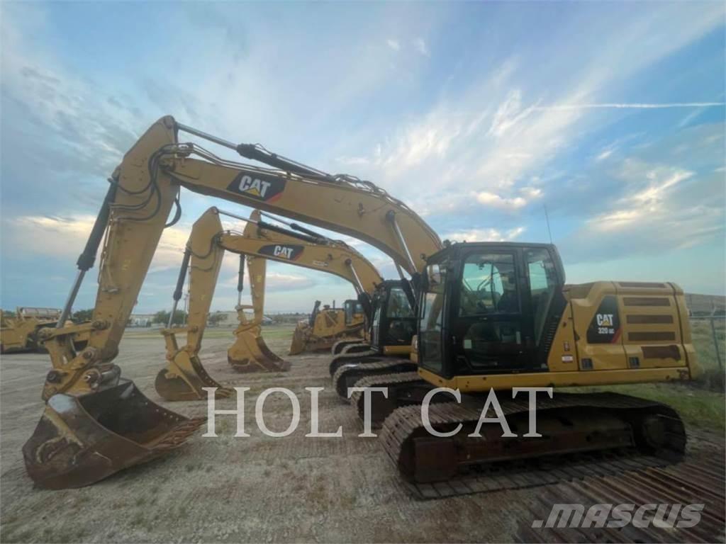 CAT 320GC TC 履带挖掘机