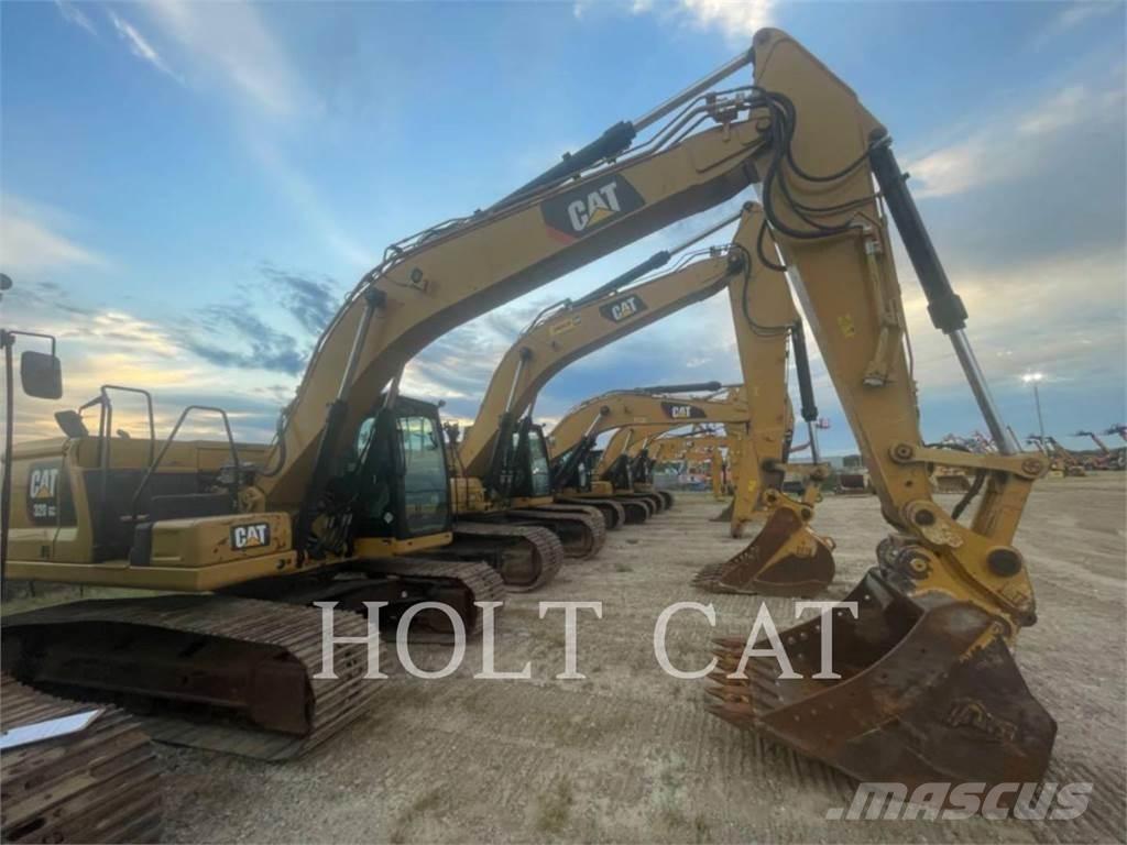 CAT 320GC TC 履带挖掘机