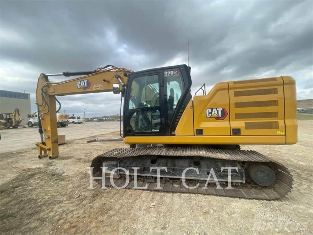 CAT 320GC TC 履带挖掘机