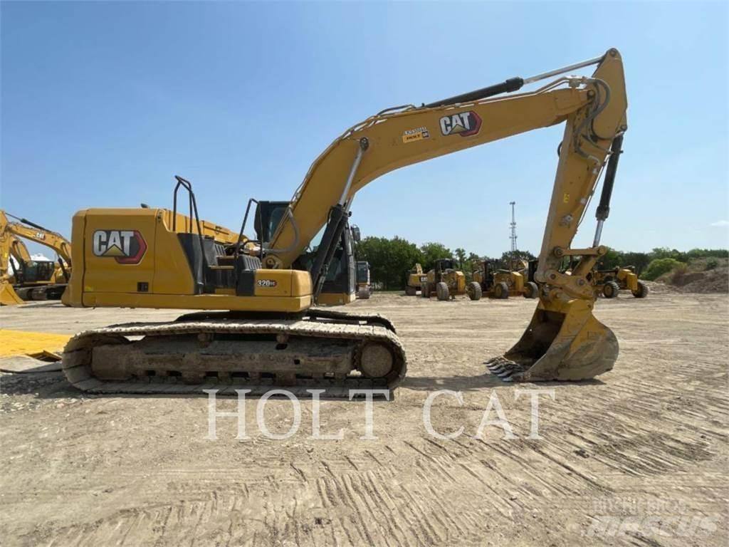 CAT 320GC TC 履带挖掘机