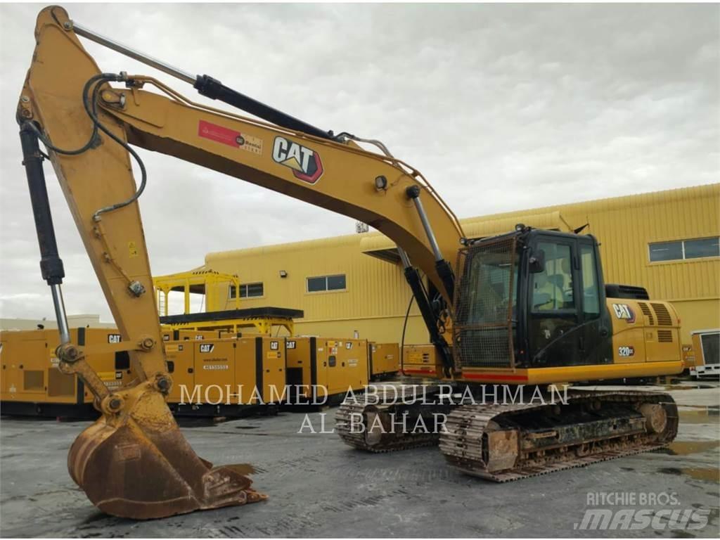 CAT 320GX 履带挖掘机
