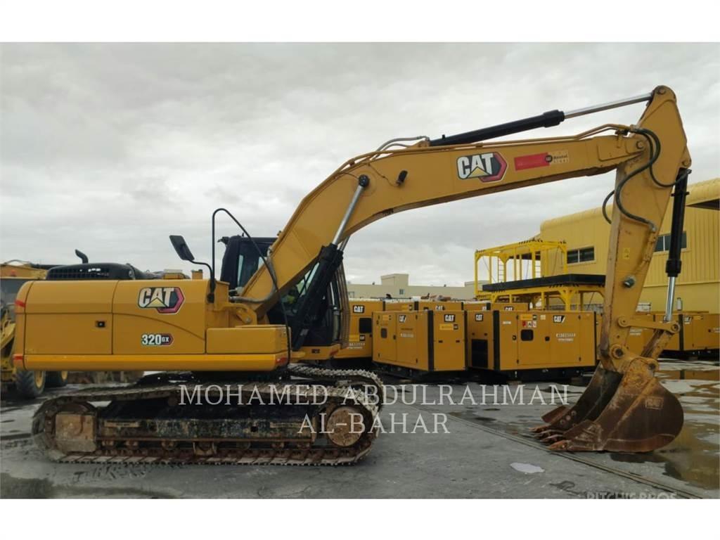 CAT 320GX 履带挖掘机