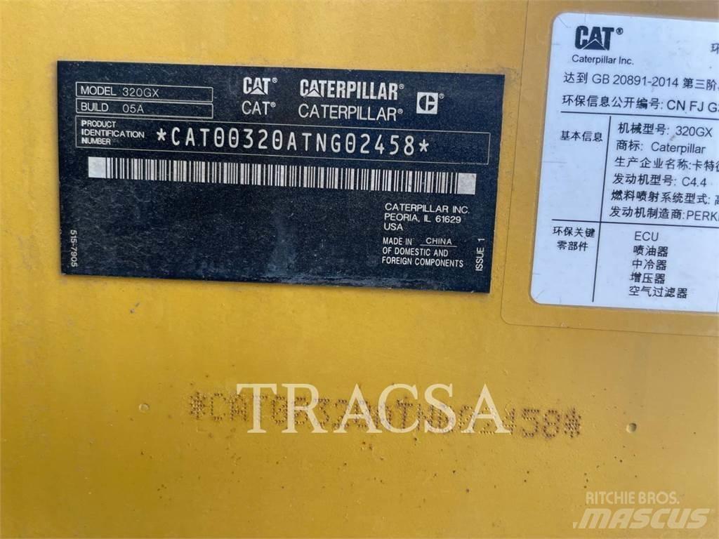 CAT 320GX 履带挖掘机