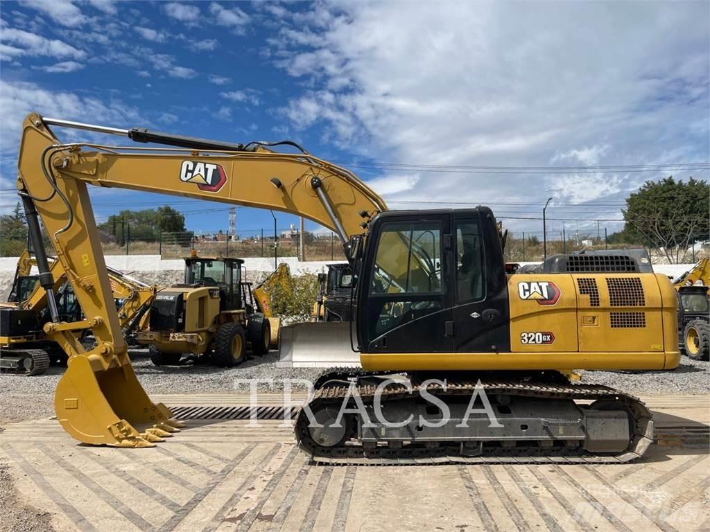CAT 320GX 履带挖掘机
