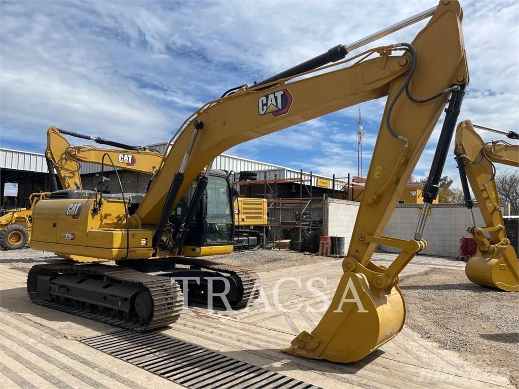 CAT 320GX 履带挖掘机
