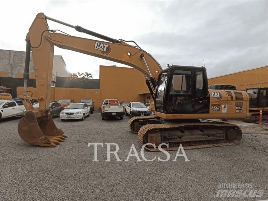 CAT 320GX 履带挖掘机