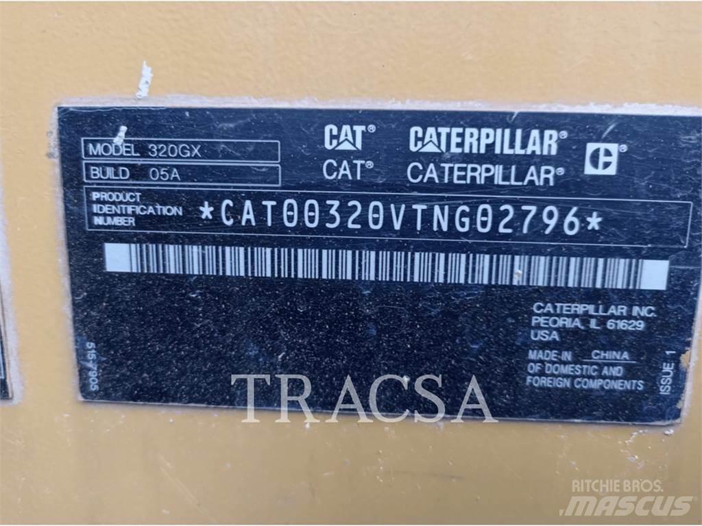 CAT 320GX 履带挖掘机
