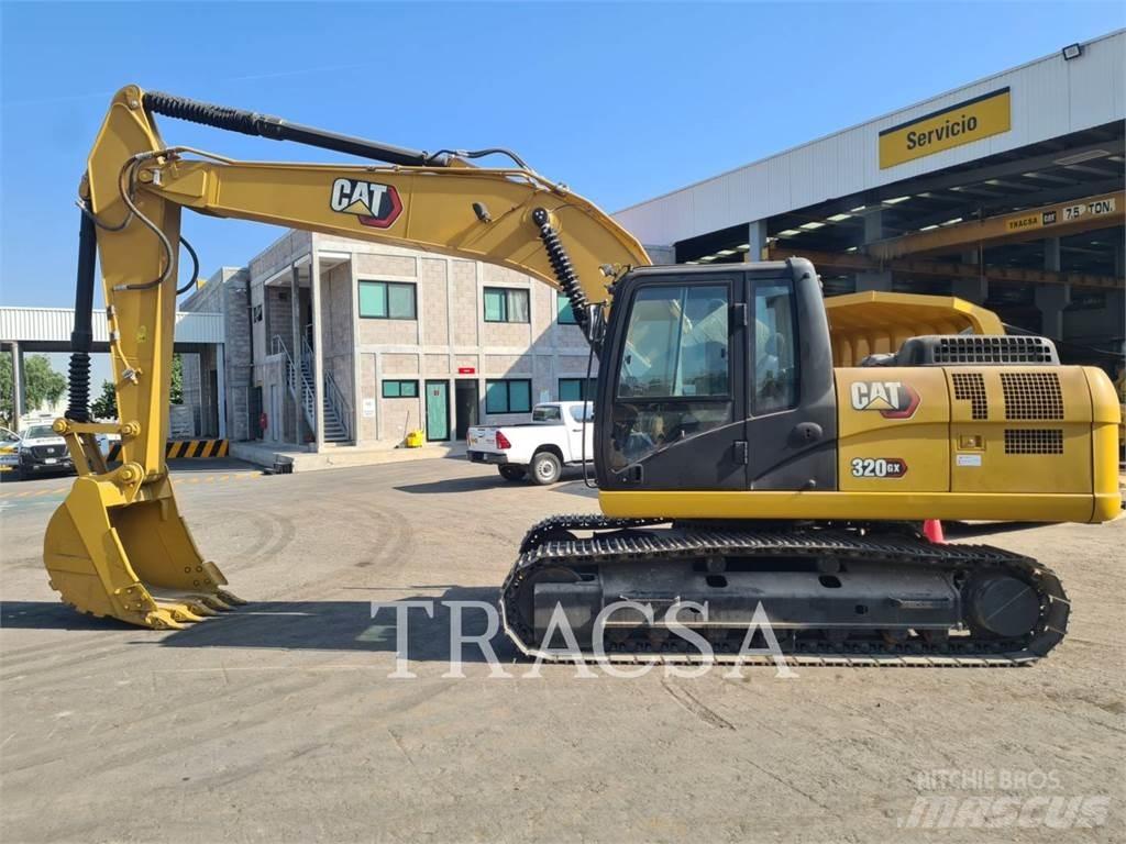 CAT 320GX 履带挖掘机