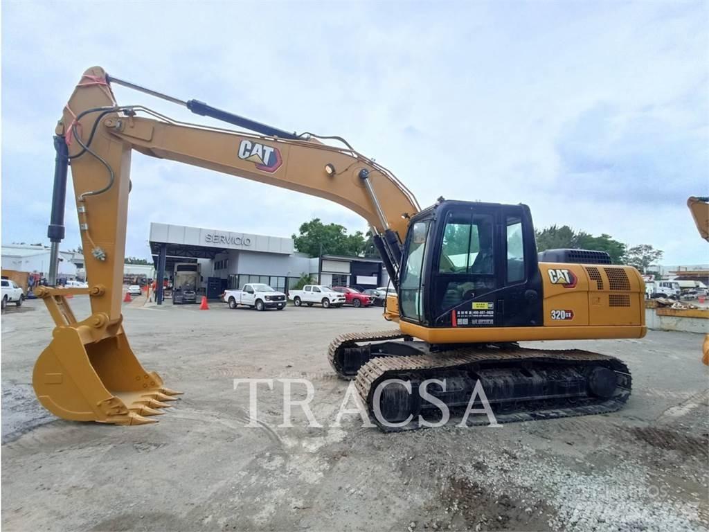 CAT 320GX 履带挖掘机