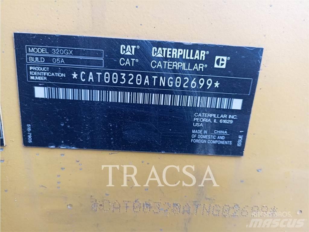 CAT 320GX 履带挖掘机