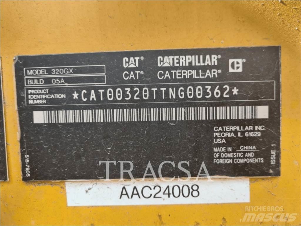 CAT 320GX 履带挖掘机