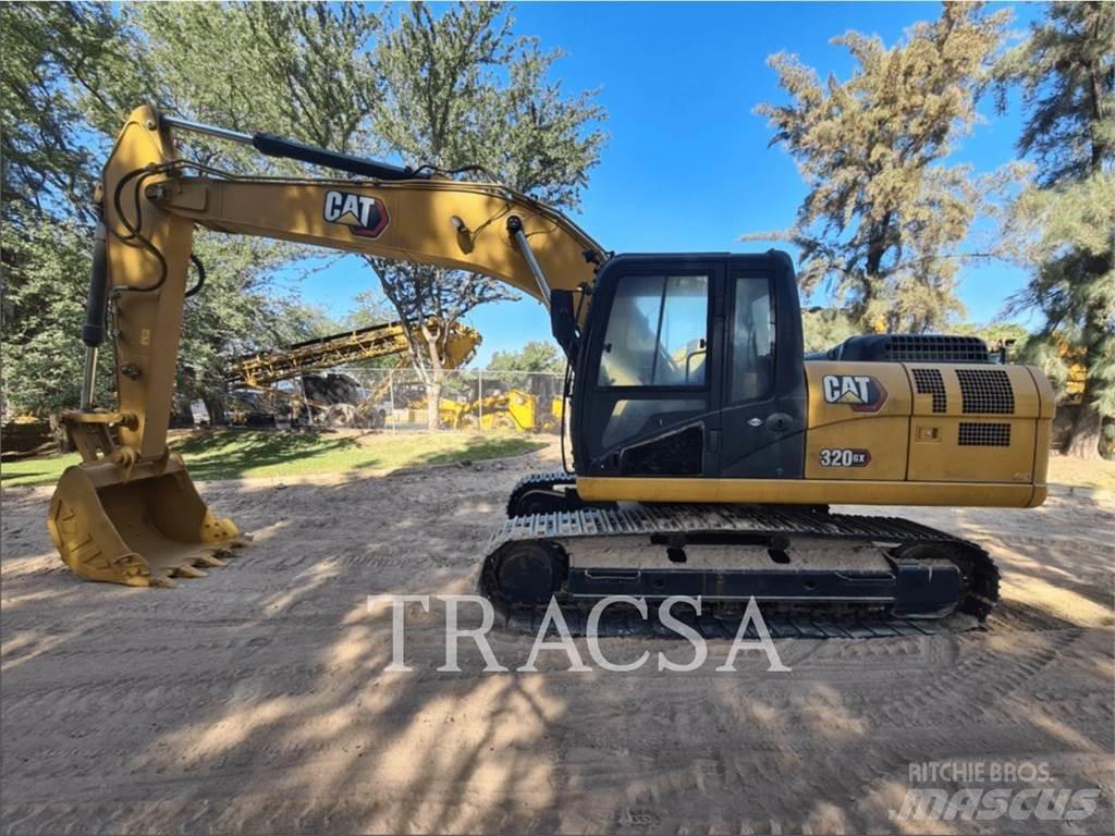CAT 320GX 履带挖掘机