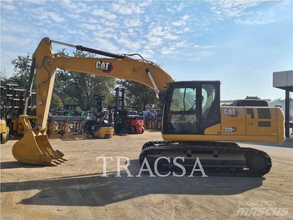 CAT 320GX 履带挖掘机