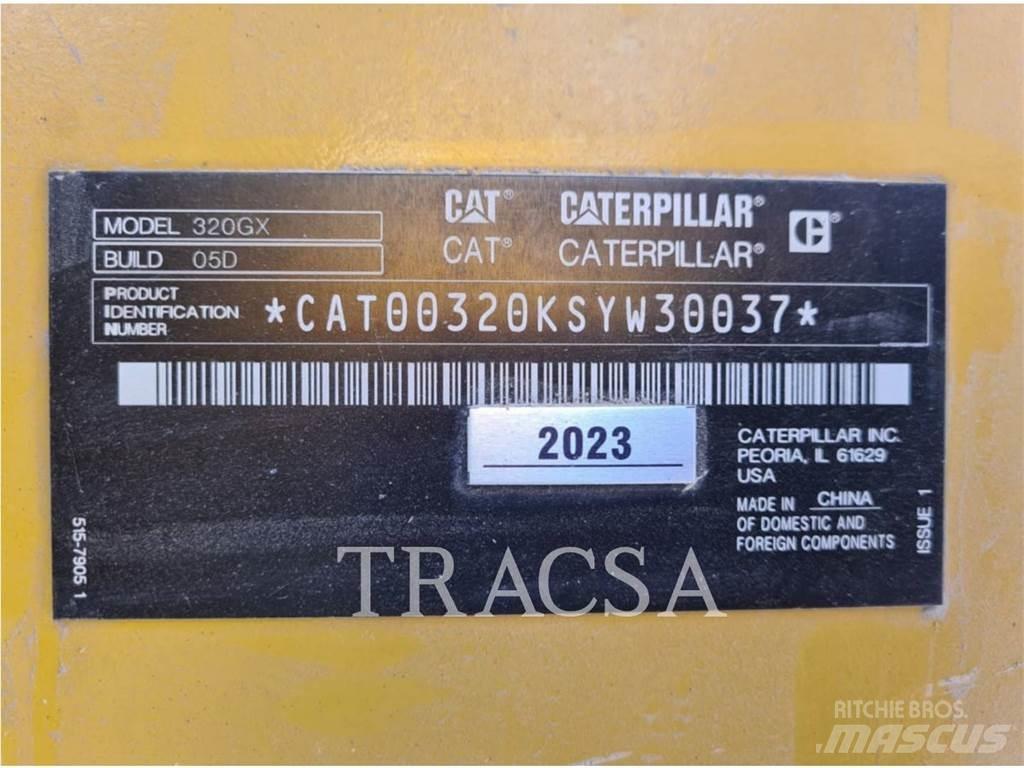 CAT 320GX 履带挖掘机