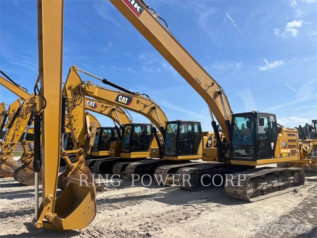 CAT 320LONG 履带挖掘机