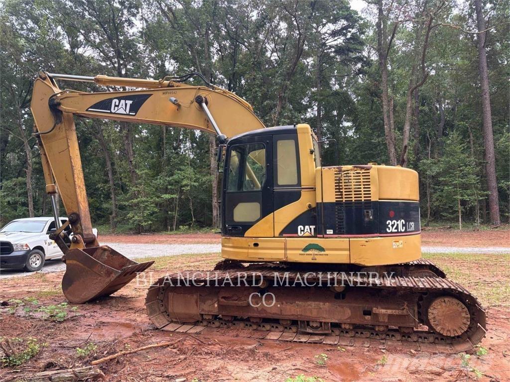 CAT 321CLCR 履带挖掘机