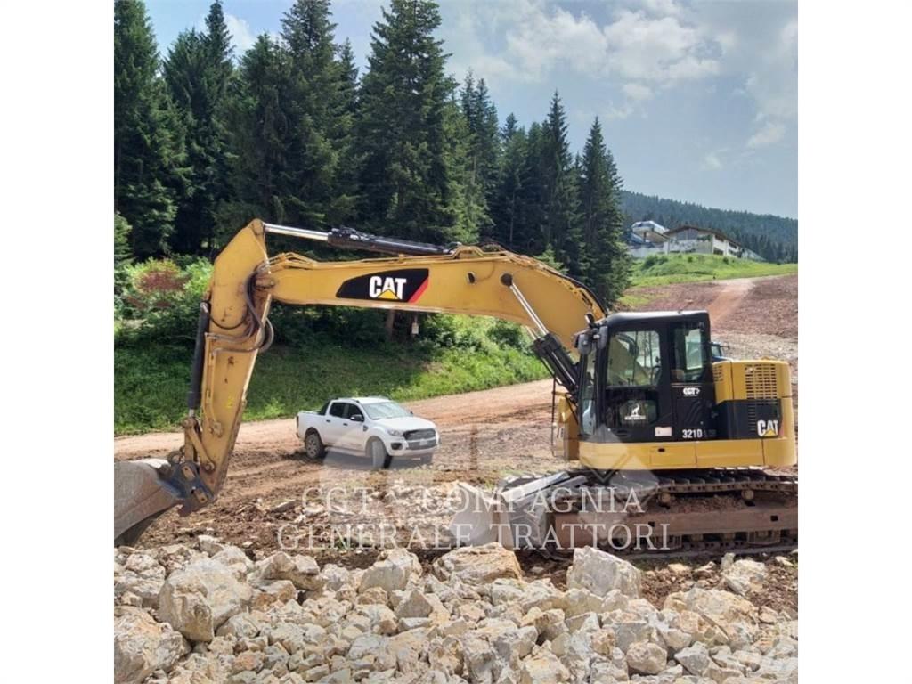 CAT 321D CR 履带挖掘机