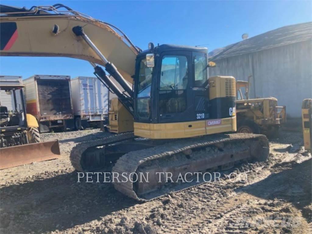 CAT 321D LCR 履带挖掘机