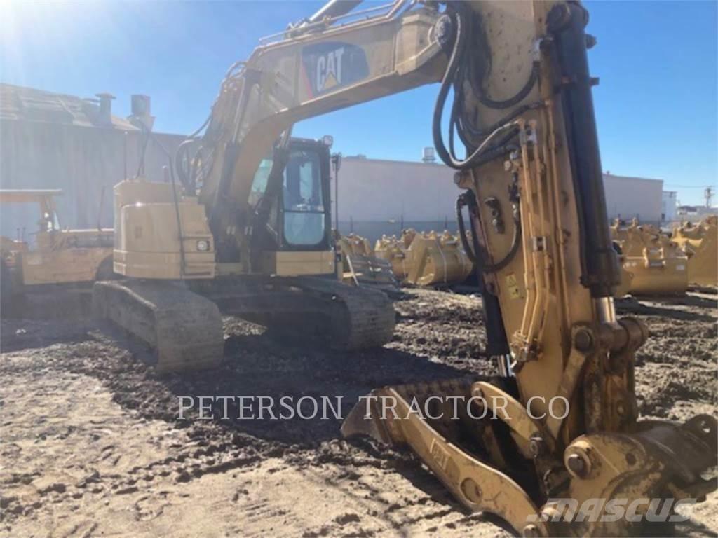 CAT 321D LCR 履带挖掘机