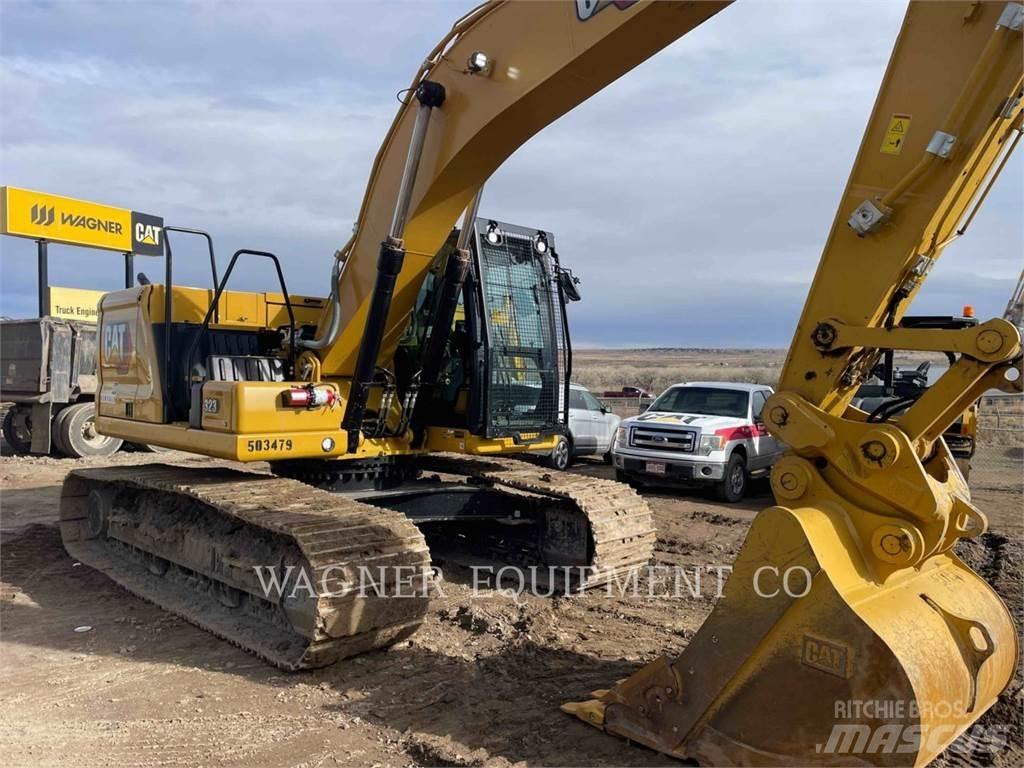 CAT 323 履带挖掘机