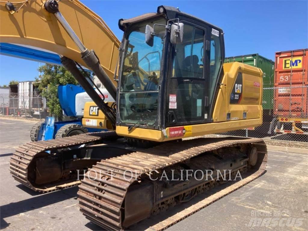 CAT 323 履带挖掘机