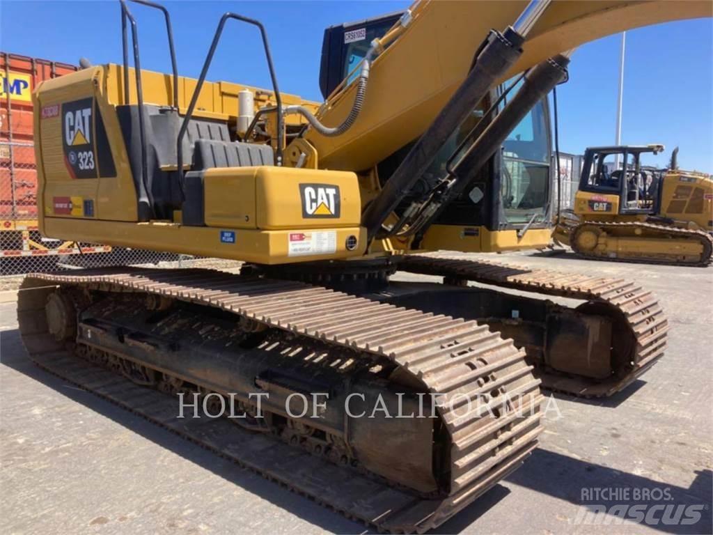 CAT 323 履带挖掘机