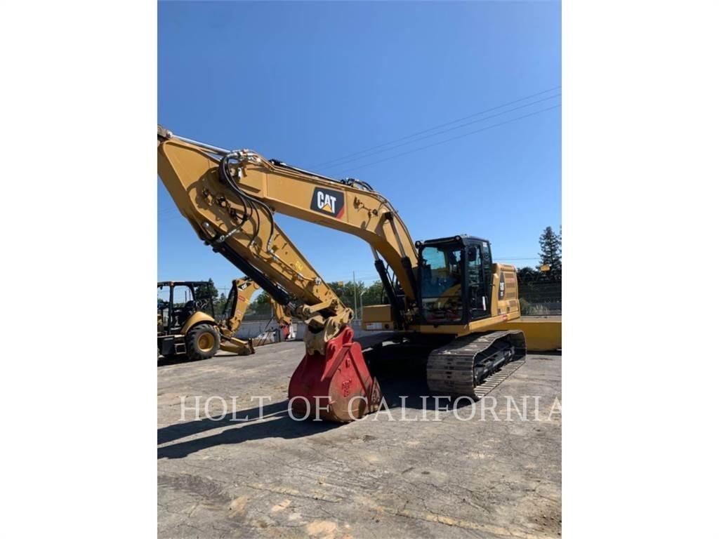 CAT 323 履带挖掘机