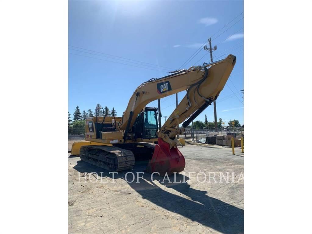 CAT 323 履带挖掘机
