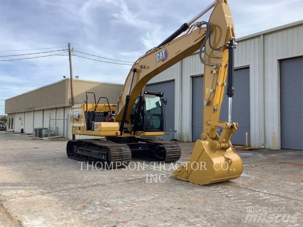 CAT 323 履带挖掘机