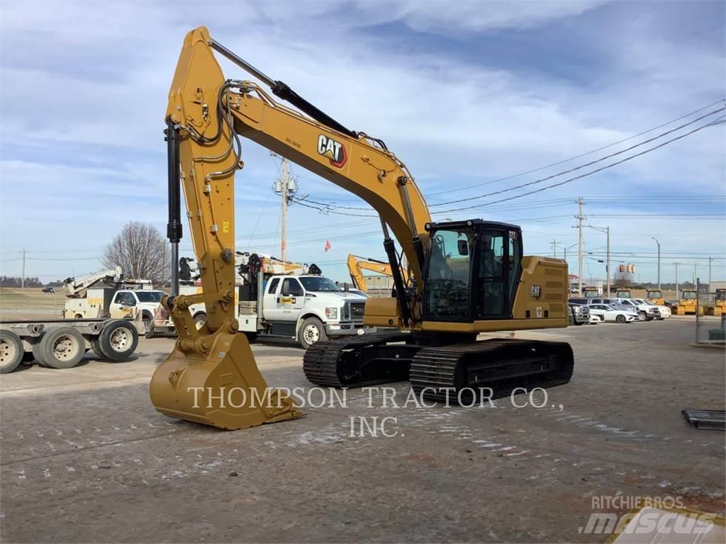 CAT 323 履带挖掘机