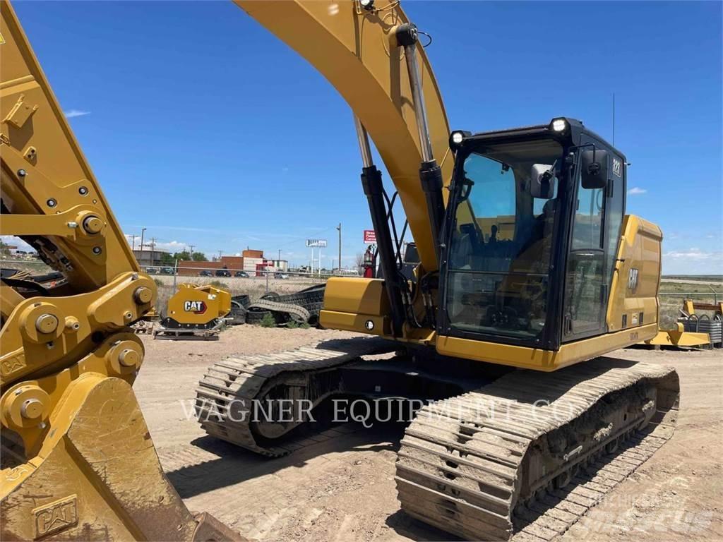 CAT 323 履带挖掘机