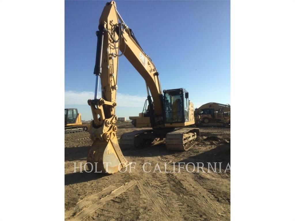 CAT 323 履带挖掘机