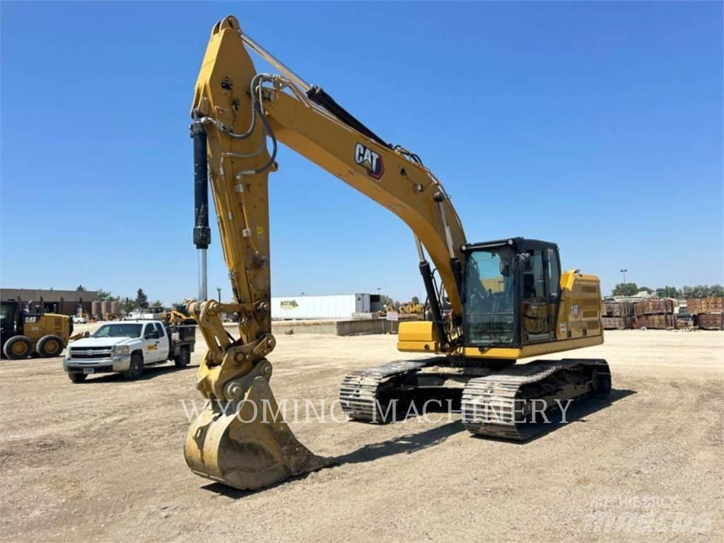 CAT 323 履带挖掘机